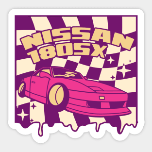 NISSAN 180SX Sticker